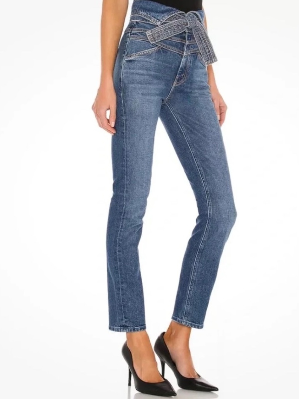 MOTHER SUPERIOR The Triple Stack Dazzler Awakenings Jeans 27